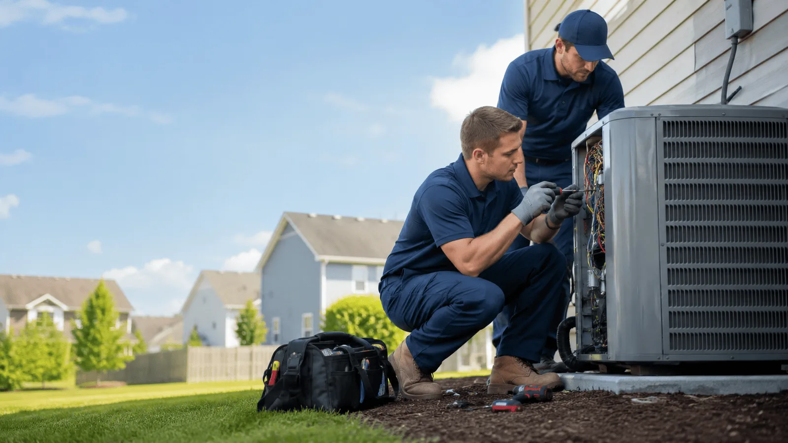 Heat Pump Installation in Glencliff, NH near me
